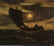 Albert Pinkham Ryder Toilers of the Sea Norge oil painting reproduction